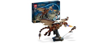 Amazon: Lego Harry Potter Le Magyar à Pointes - 76406 à 36,47€
