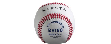 Decathlon: Balle de Baseball Kipsta BA150 à 3€