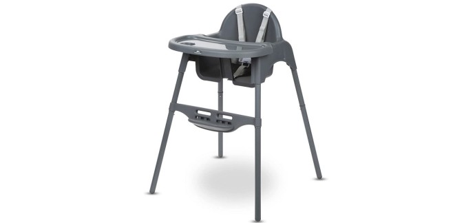 Amazon: Chaise haute 2 en 1 Bebeconfort Meely à 29,90€