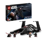 Amazon: LEGO Star Wars Le Vaisseau Scythe de l’Inquisiteur - 75336 à 71,74€