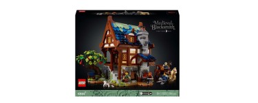 Fnac:  LEGO Ideas Le Forgeron Médiéval - 21325 à 155,99€