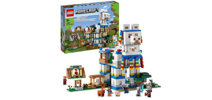 Amazon: Lego Minecraft Le Village Lama - 21188 à 94,29€