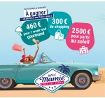 Mamie Nova: 1 week-end Gourmand, 300€ de shopping et 2500€ pour partir au soleil à gagner