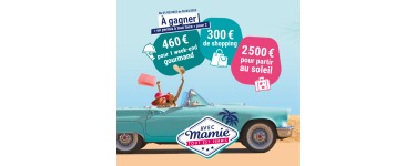 Mamie Nova: 1 week-end Gourmand, 300€ de shopping et 2500€ pour partir au soleil à gagner