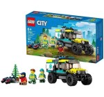 LEGO: LEGO® City L’intervention de l’ambulance tout-terrain (40582) offert dès 100€ d'achat
