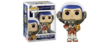 Amazon: Figurine Pop! Disney Buzz l'Eclair avec Sox à 6,90€