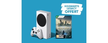 Fnac: Le jeu Hogwarts Legacy offert pour l'achat d'une console Xbox Series S