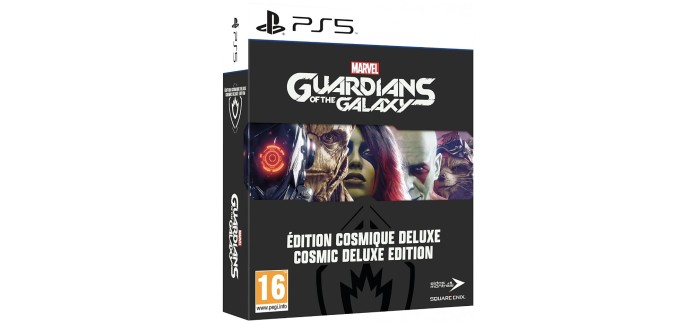 Amazon: Marvel'S Guardians Of The Galaxy: Édition Cosmique Deluxe sur PS5 à 26,99€