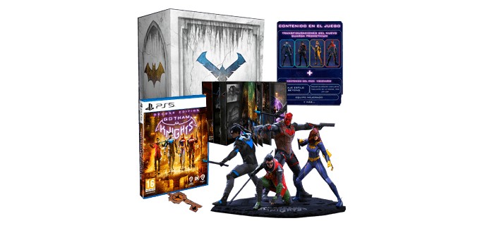 Amazon: Jeu Gotham Knights Collector Edition sur PS5 à 165,99€