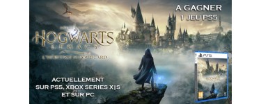 Ciné Média: 1 jeu vidéo PS5 "Hogwarts Legacy : L'Héritage de Poudlard" à gagner