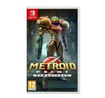 Amazon: Jeu Metroid Prime Remastered sur Nintendo Switch à 34,90€