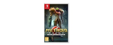 Amazon: Jeu Metroid Prime Remastered sur Nintendo Switch à 34,90€