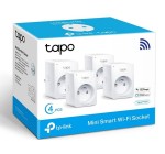 Amazon: Lot de 4 prises connectées TP-Link Tapo P100 (FR) à 32,90€