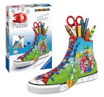 Amazon: Puzzle 3D Sneaker Ravensburger - Super Mario à 16,99€