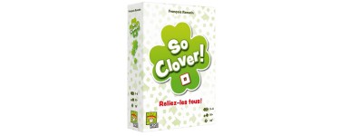 Amazon: Jeu de société So Clover ! à 17,90€