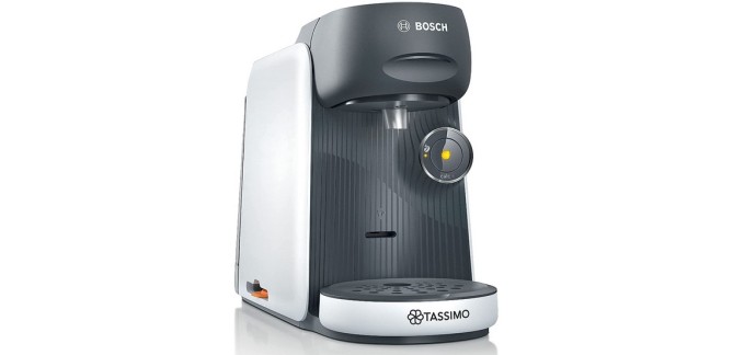 Amazon: Machine à café Bosch Tassimo TAS16B3 - Blanc neige à 39,99€