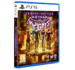 Amazon: Jeu Gotham Knights Deluxe Edition sur PS5 à 49,99€