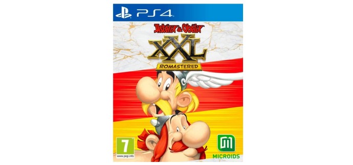 Amazon: Jeu Astérix & Obélix XXL Romastered sur PS4 à 13,99€
