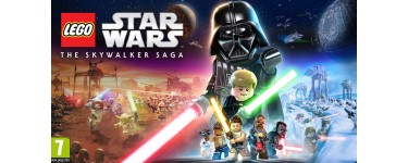 Nintendo: Jeu LEGO Star Wars: La Saga Skywalker sur Nintendo Switch (dématérialisé) à 17,99€