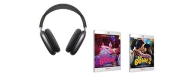 FranceTV: 1 casque Apple AirPods Max + 1 DVD Blu-ray "La Boum" et "La Boum 2" à gagner