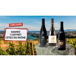 Relais du Vin & Co: 1 coffret de 3 vins de Côtes-du-Rhône à gagner
