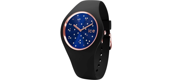 Amazon: Montre femme Ice Watch ICE cosmos Star Deep blue à 58,26€