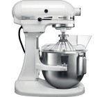 KitchenAid: Robot pâtissier à bol relevable KitchenAid Heavy Duty 5KPM5 - 4,8L à 573,30€