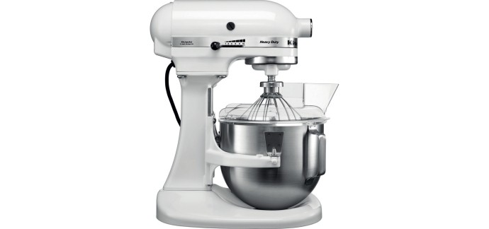KitchenAid: Robot pâtissier à bol relevable KitchenAid Heavy Duty 5KPM5 - 4,8L à 573,30€