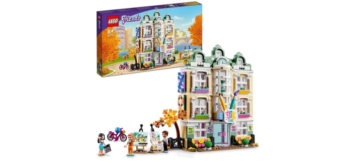 Amazon: LEGO Friends L’École d’Art d'Emma - 41711 à 49,99€