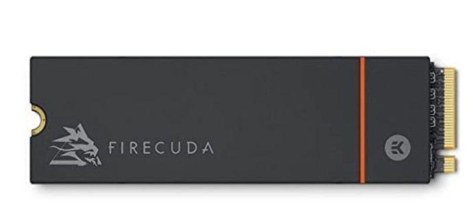 Amazon: SSD interne Seagate FireCuda 530 - 4 To, compatible PS5 à 567,14€