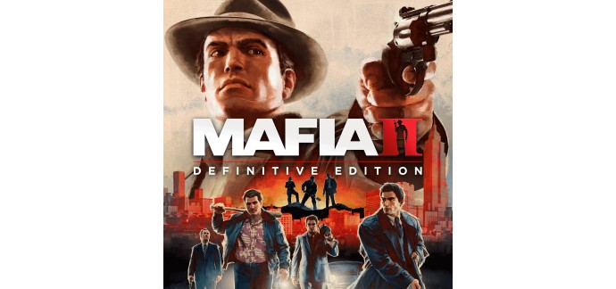 Playstation Store: Jeu Mafia II: Definitive Edition sur PS4 (dématérialisé) à 4,99€