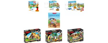 Okaïdi: Des entrées pour le Parc Astérix + des Playmobil + des figurines Mako Moulages + des BD à gagner