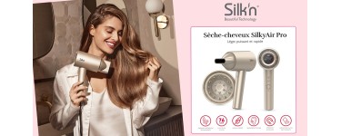 Femme Actuelle: Des sèche-cheveux SilkyAir Pro de Silk’n à gagner