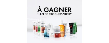 Vichy: 1 lot de 25 produits de soins Vichy à gagner