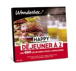 SNCF Connect: 14 coffrets Wonderbox "Happy déjeuner à 2" à gagner