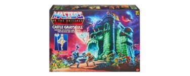 La Grande Récré: Jouet Mattel Château des ombres Maîtres de l'Univers à 54,50€