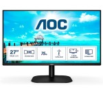 Amazon: Ecran PC 27" AOC 27B2H - VGA, HDMI, 1920 x 1080, 75 Hz, 5 ms à 109€