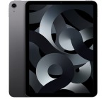 Amazon: Apple 2022 iPad Air 10,9 Pouces (Wi‑FI, 256 Go) - Gris sidéral, 5ᵉ génération à 789€