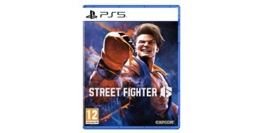 Amazon: Jeu Street Fighter 6 sur PS5 à 45,07€