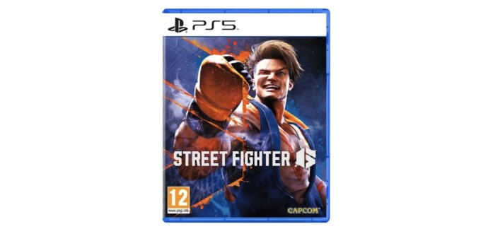 E.Leclerc: Jeu Street Fighter 6 sur PS5 à 47€