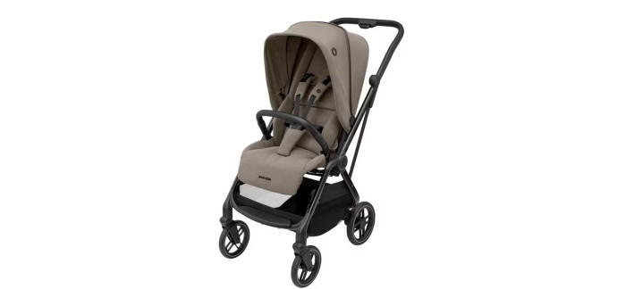 ADBB - Autour de bébé: 1 x 1 poussette Leona 2 Luxe Twillic truffle + 1 siège-auto Pebble 360 Maxi Cosi à gagner