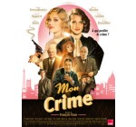 FranceTV: 45 lots de 4 places de cinéma pour le film "Mon crime" à gagner