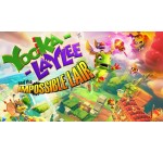 Nintendo: Jeu Yooka-Laylee and the Impossible Lair sur Nintendo Switch (dématérialisé) à 5,99€