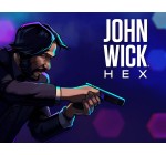 Playstation Store: Jeu John Wick Hex sur PS4 (dématérialisé) à 1,99€