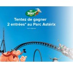 Carrefour Voyages: 3 lots de 2 entrées pour le parc Astérix à gagner