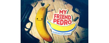 Nintendo: Jeu My Friend Pedro sur Nintendo Switch (dématérialisé) à 4,99€
