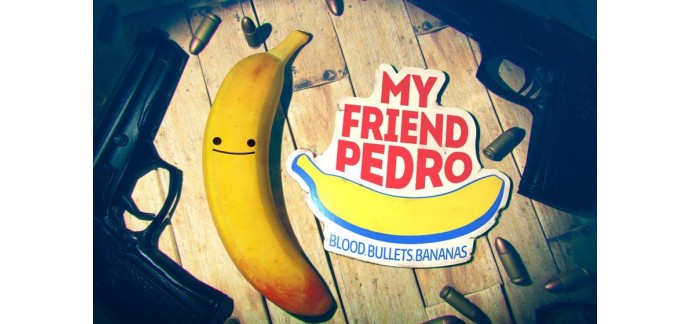 Nintendo: Jeu My Friend Pedro sur Nintendo Switch (dématérialisé) à 4,99€