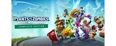 Nintendo: Jeu Plants vs. Zombies : La Bataille de Neighborville Édition Intégrale sur Switch à 5,99€