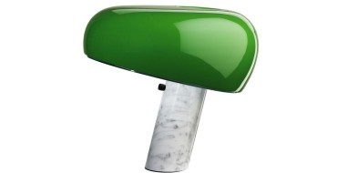 Made in Design: 1 lampe Snoopy verte de Flos en édition collector à gagner
