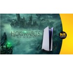 Hitwest: 1 lot comportant 1 console de jeux PS5 + 1 jeu vidéo PS5 "Hogwarts Legacy" à gagner
